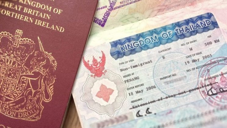 90-Day Non-Immigrant Thai Visa