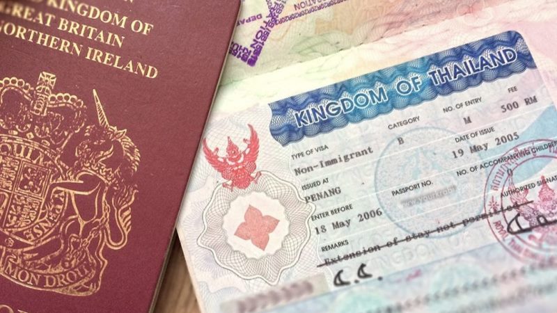 90-Day Non-Immigrant Thai Visa