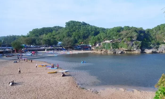 Drini Beach, Beautiful Beach with Exotic Views in Jogja