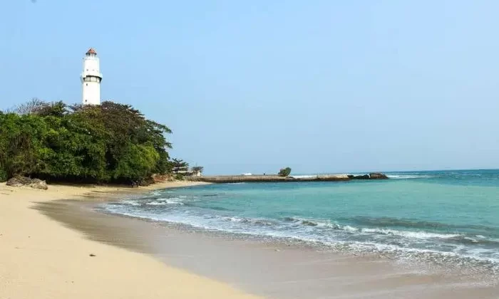 Santolo Beach, a Beautiful Beach with Beautiful Marine Life in Garut